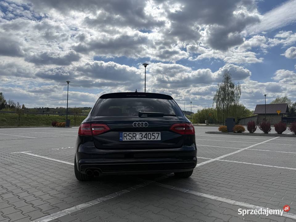 Audi A4 B8 20TDI Quattro 177KM podkarpackie Godowa