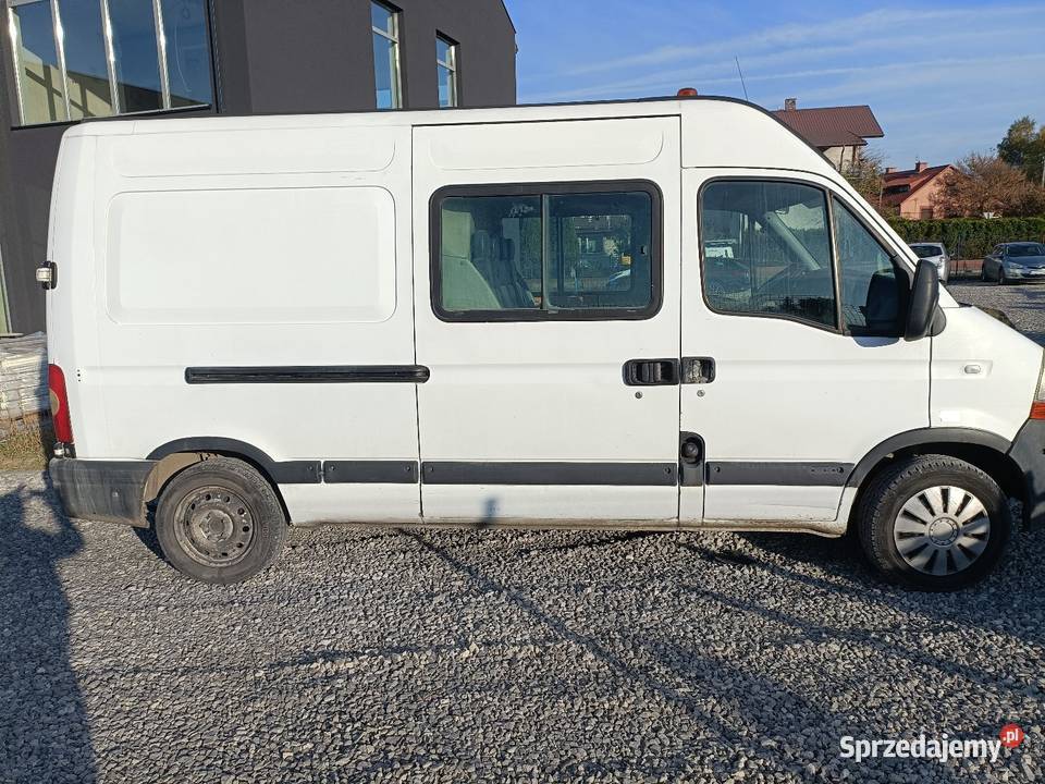 Renault Master 25 dCi 2008 brygadówka Lubartów