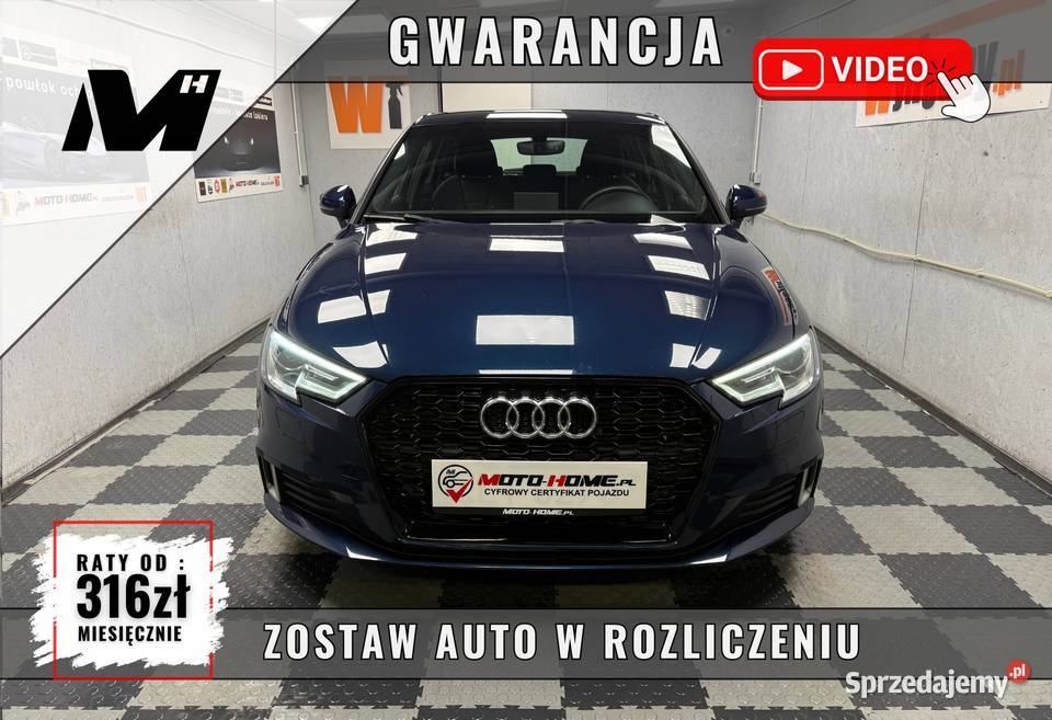 Audi A3 SLINE 16TDI 115 automat 5d GWARANCJ A3