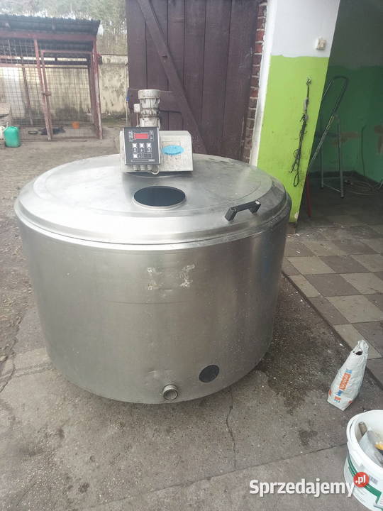 Schładzalnik do mleka AlfaLaval 600L 230 v