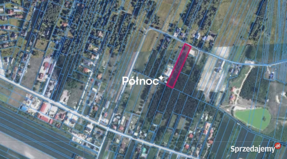 działka na skraju miasta Żdanów