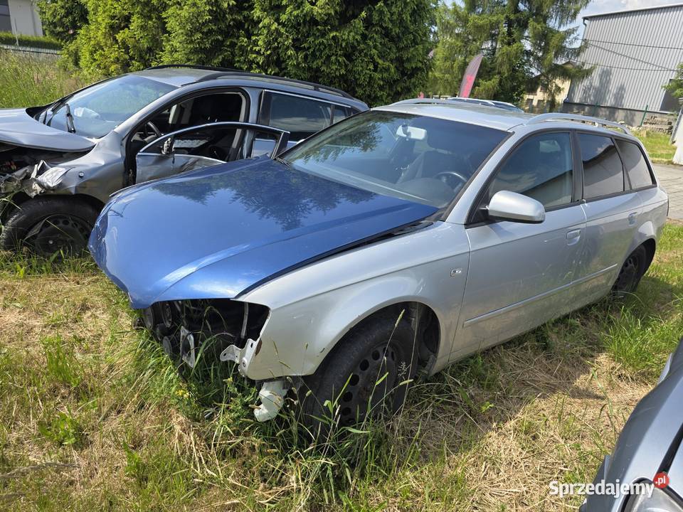 Audi A4 B7 20 TDI 140KM A4