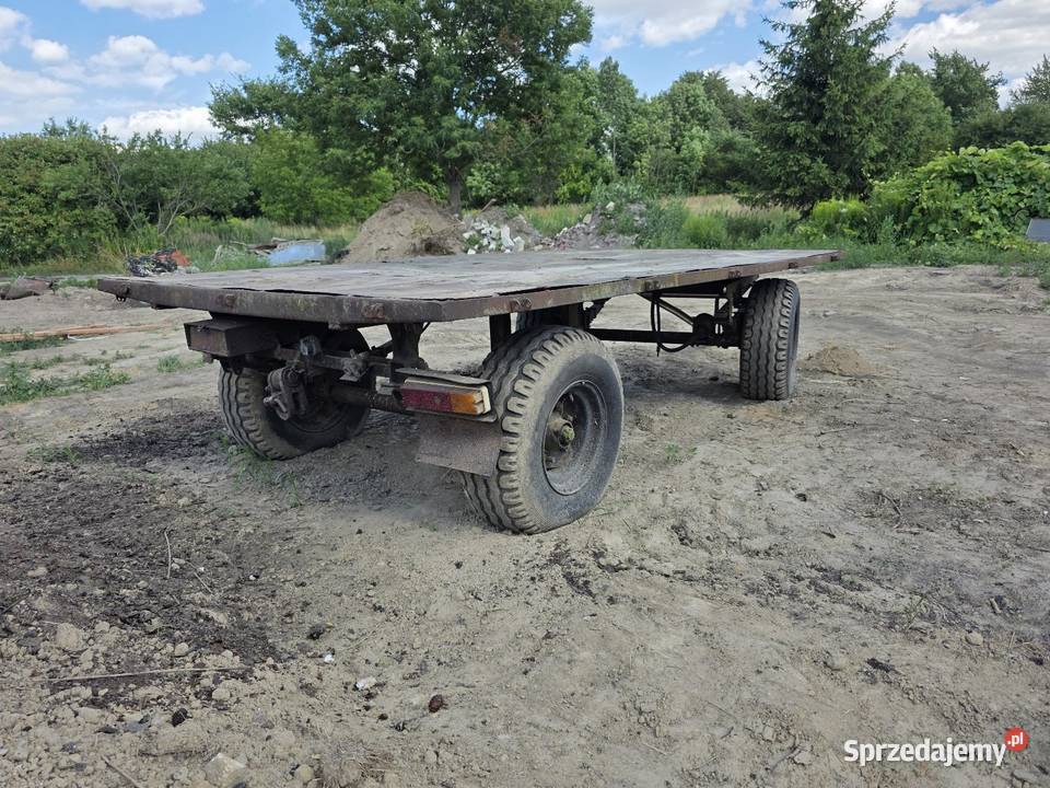 Przyczepa autosan d35 Lublin sprzedam