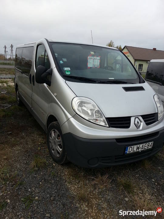 Renault Trafic II 2011 20 dci centralny zamek Pozostałe sprzedam