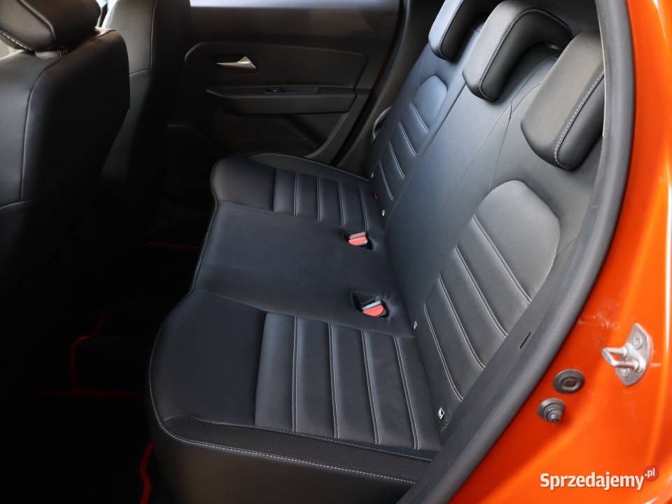 Dacia Duster 13 TCe relingi dachowe Piaseczno