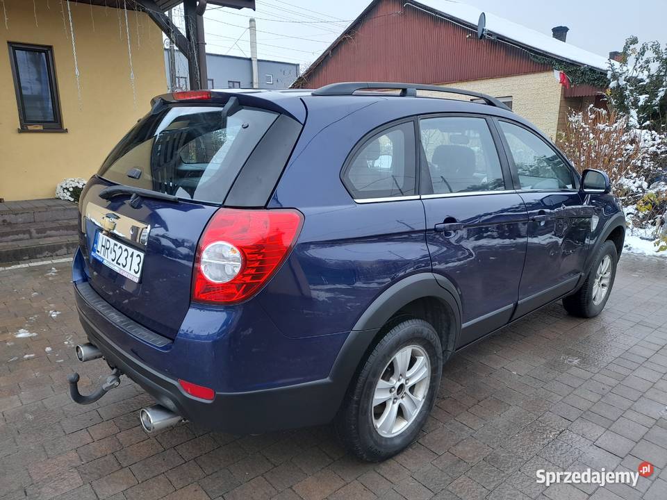 Chevrolet Captiva 24 z gazemhak2007 Siedliszcze-Osada