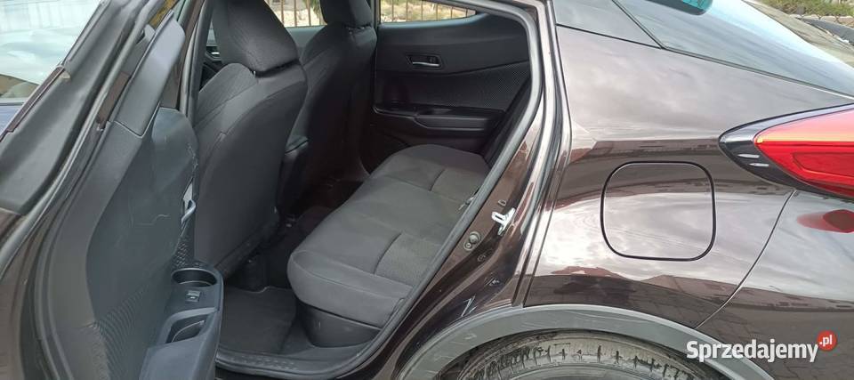 Toyota CHR hybryda oszczędność 122KM Leszno