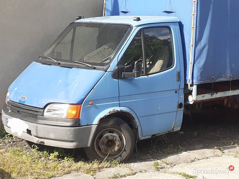Ford Transit 20 EFI Benzyna śląskie
