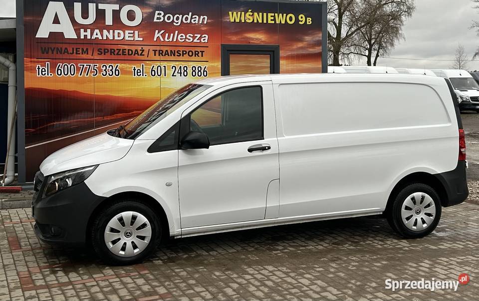 Mercedes Vito 22CDI Napęd tylna oś Zambrów