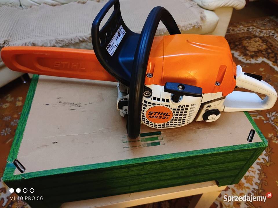 Piła spalinowa STIHL MS231C oryginalna niewiele Piły łańcuchowe Sokołów Podlaski sprzedam