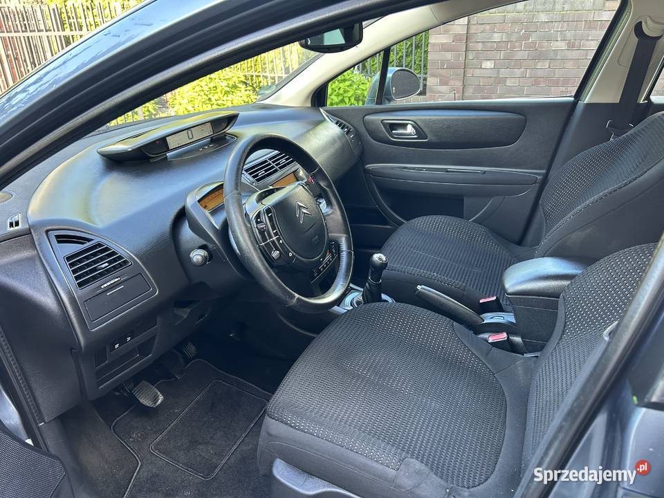 Citroen C4 16i Exclusive Xenon Climatronic ABS wielkopolskie