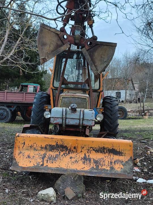 sprzedam koparkę Jumz Dodatkowy osprzęt zachodniopomorskie Czarne Wielkie