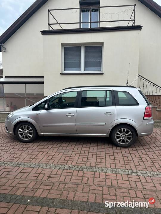 Opel Zafira 19cdti Grabów nad Prosną