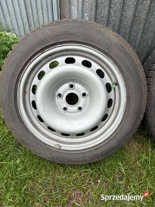 Koła stalowe z oponami zimowymi 5x112 Samochodowe