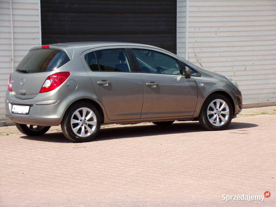Opel Corsa Klimatronic I Właść 14 87 2013 D 87KM Corsa Mikołów
