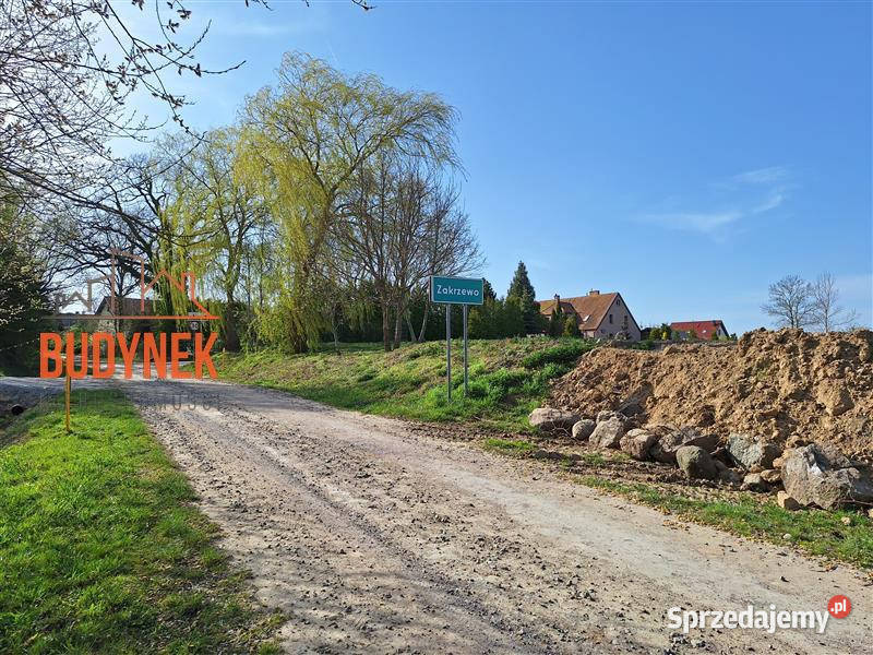 Działka budowlana Zakrzewo 150zł/m2