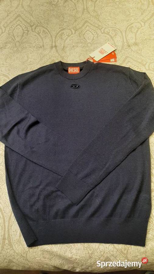Sweter Damski DIESEL S M Granatowy Nowa Sól sprzedam