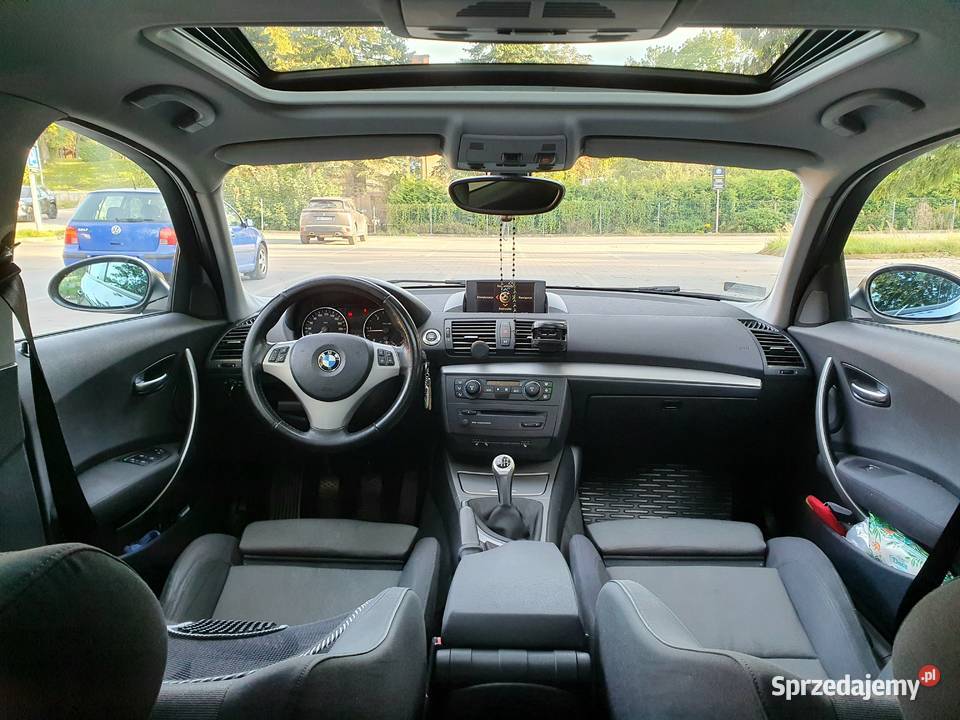 BMW E87 118d 20 m47 bogate wyposażenie zadbany diesel Węgorzewo sprzedam