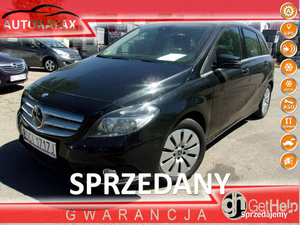 Mercedes B 180 Klimatyzacja Niski przebieg Rok produkcji 2014 Mercedes-Benz śląskie Cieszyn