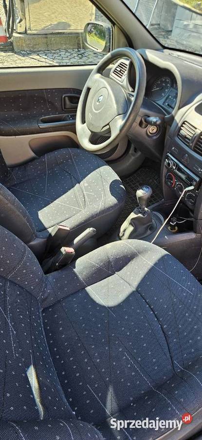 Renault Clio 2 12 2002 r 58 182 182000km Legnica
