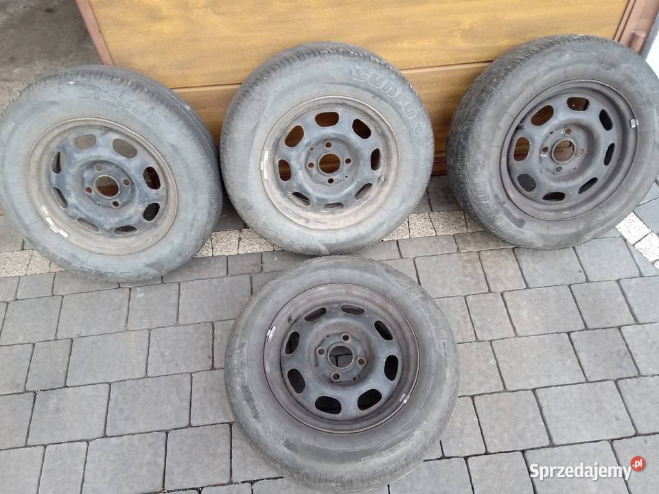 felgi z oponami do hyundai getz Szare sprzedam