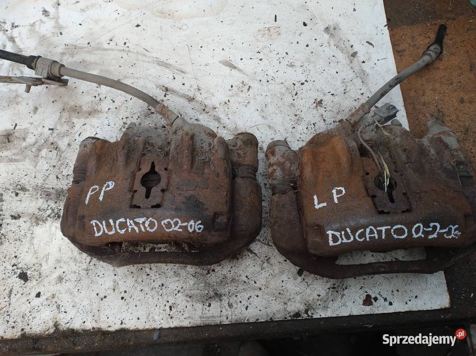 FIAT DUCATO JUMPER BOXER 0206r zacisk jarzmo Kielce