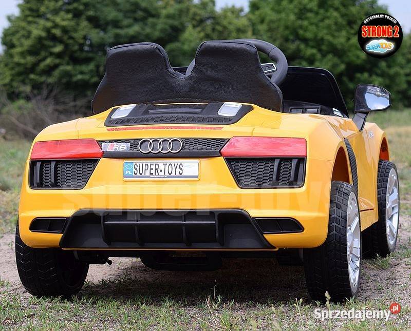 Auto samochód autko na akumulator AUDI R8 śląskie