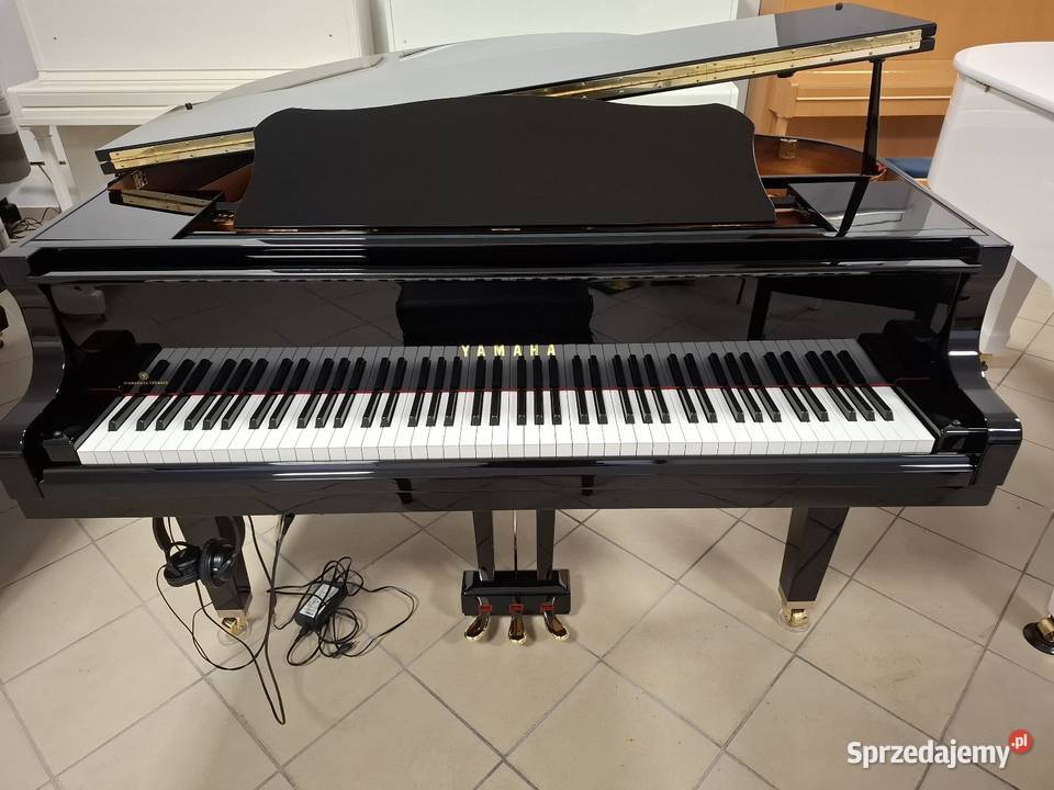 Fortepian Yamaha A1 system Silent stan Nowy Brzesko