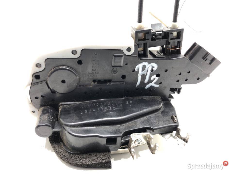 ZAMEK DRZWI PRAWY PRZÓD NISSAN LEAF ZE0 osobowe