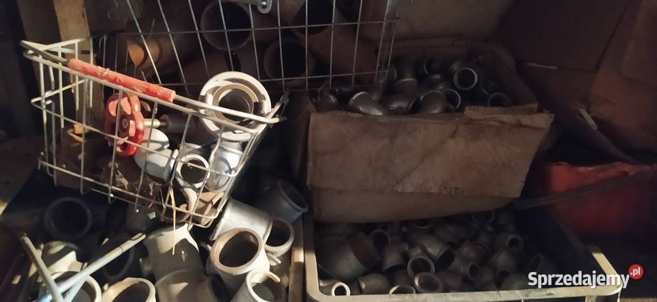 Kształtki stalowe różne rozmiary Konin