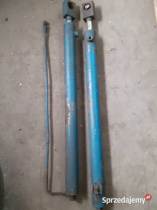 Siłowniki hydrauliczne fi 35 skok około 600 mm Warszawa sprzedam