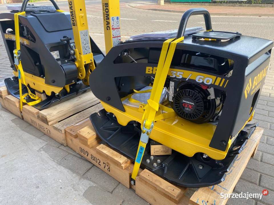 Zagęszczarka Rewersyjna BOMAG BPR 3560 Honda