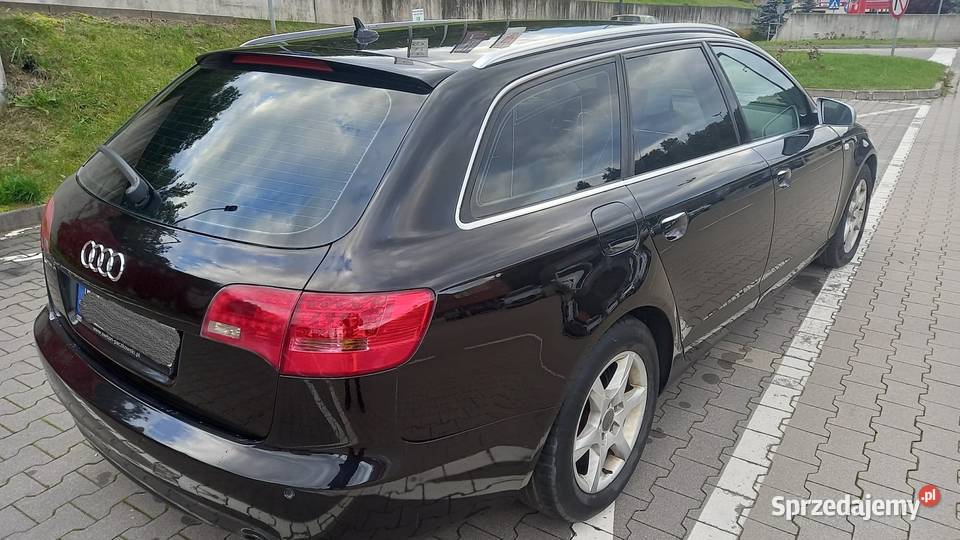 audi a6 c6 manual zamiana Wałbrzych
