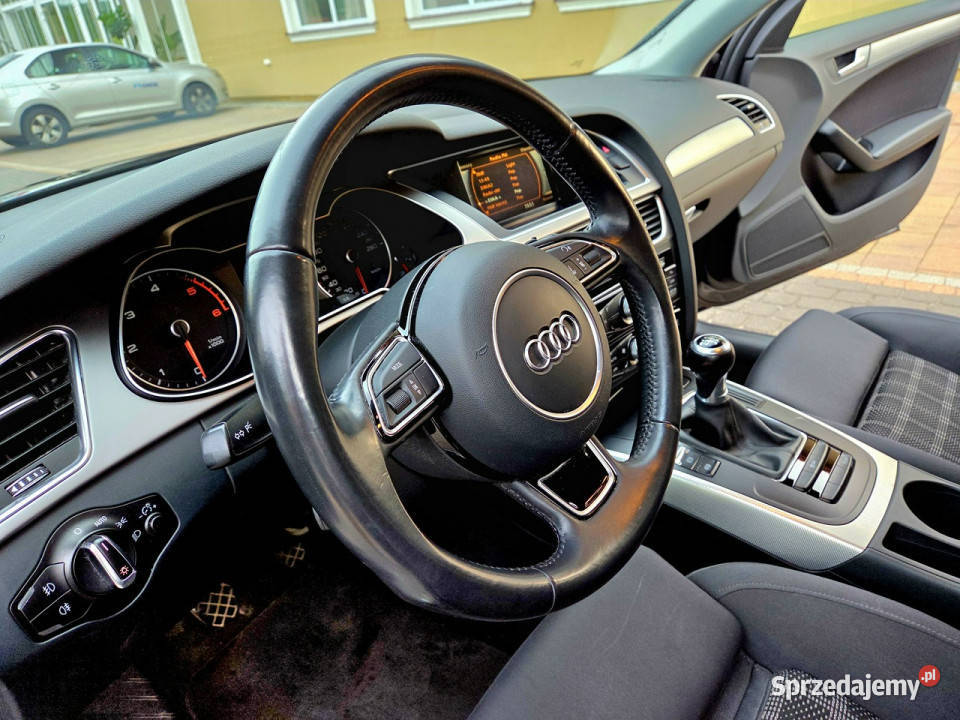 Audi A4 Limousine 20 TDI 150 Bezwypadek Serwis aluminiowe felgi