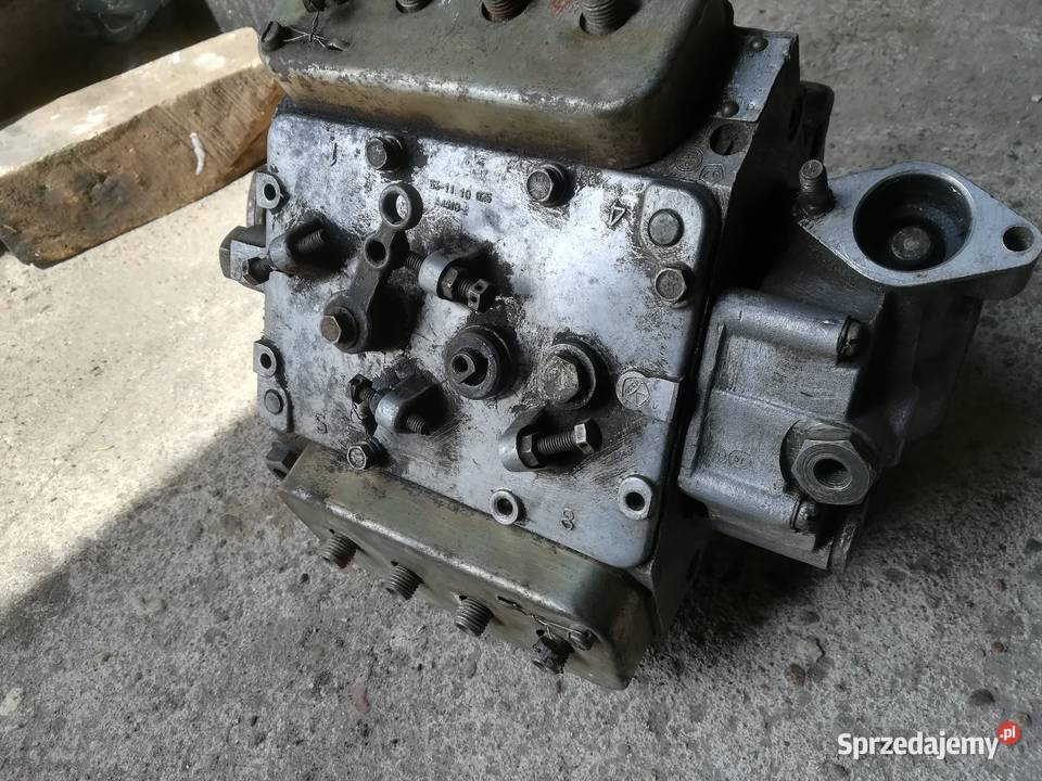 Pompa wtryskowa KAMAZ klamka amortyzatory Tuczna