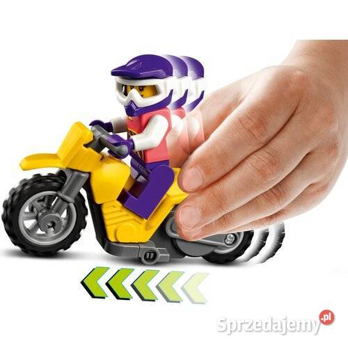 LEGO City Park kaskaderski Klocki Lublin