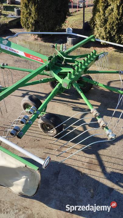 Zgrabiarka Sipma Wir zk350