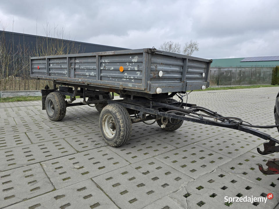 BEZ MINIMALNEJ Przyczepa wywrotka ZNMRGOLENIÓW Pogórze