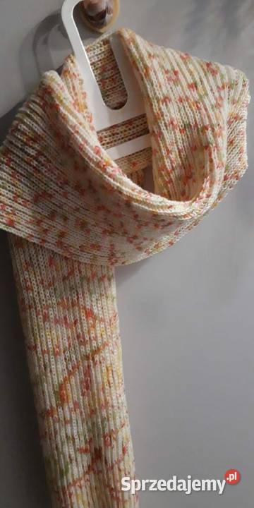 Szal dziergany Dla kobiet Zamość
