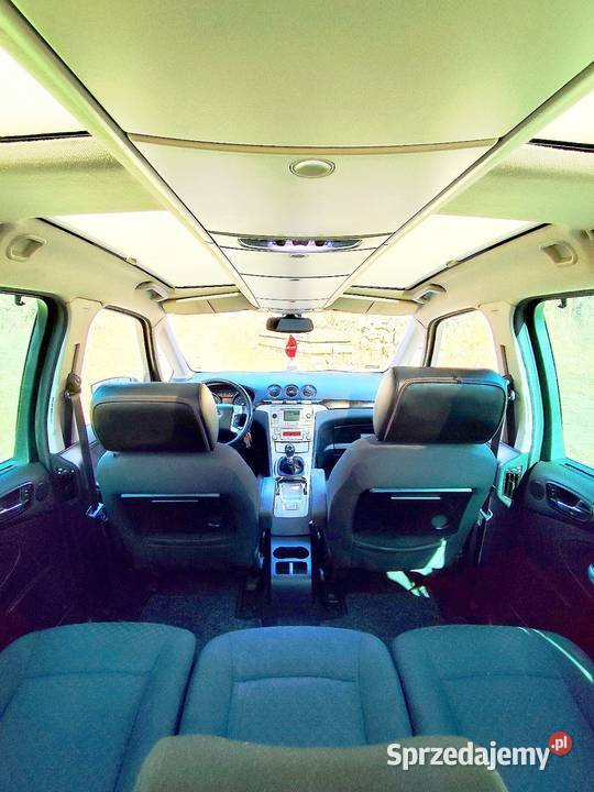 Sprzedam Ford Galaxy MK3 2006 20 tdci Czernica