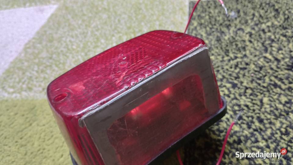 Lampa WSK 125 Lampy tylne Gdów