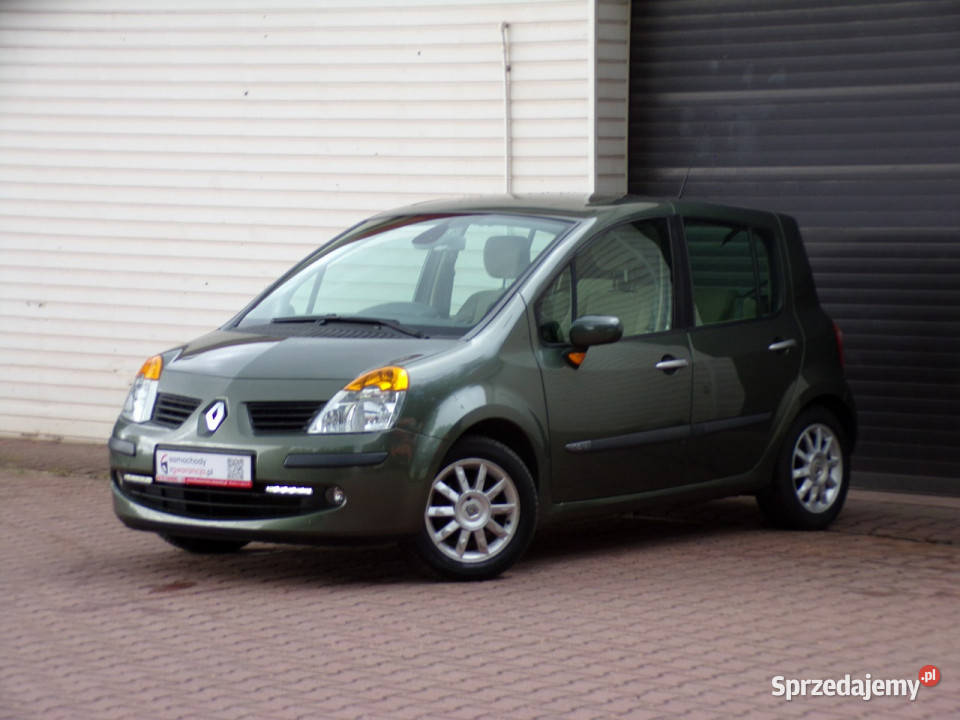 Renault Modus Klimatyzacja Gwarancja 16 90 Rok produkcji 2004 Mikołów