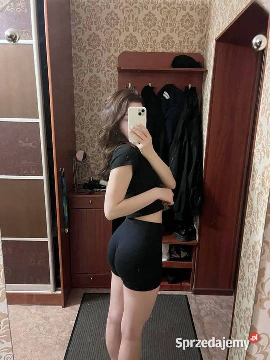 Krótkie spodenki czarne czarny Chełmno