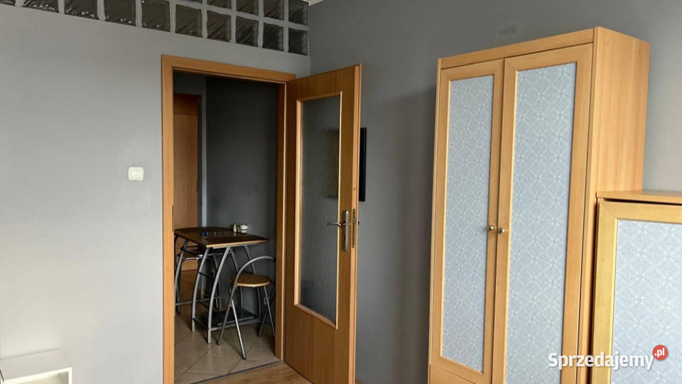 Dwupokojowe mieszkanie na Kamiennej Krzyki balkon Wrocław