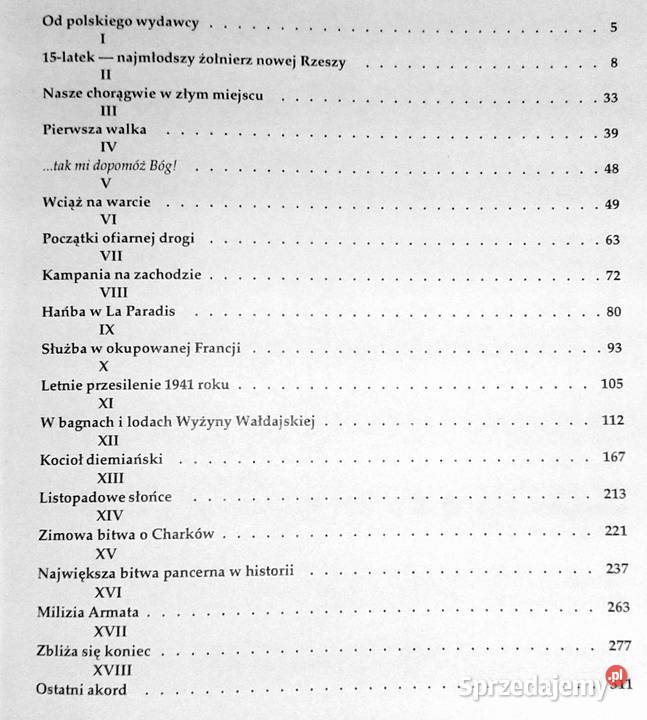 Kto sieje wiatr Opowieść żołnierza dywizji SS Chełm