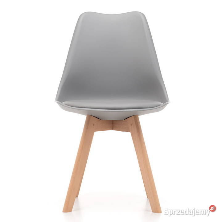 Szare Krzesło Dublin Z Poduszką Szarą Wysyłka wielkopolskie Tarchały Małe