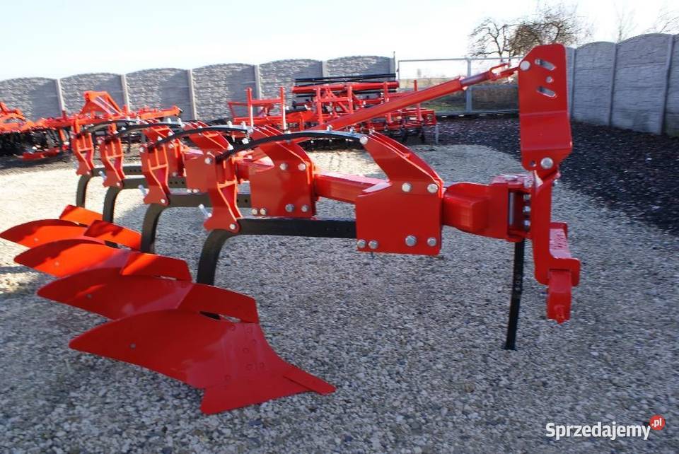 Pług jednobelkowy resorowy EURO MASZ Nowy Sącz
