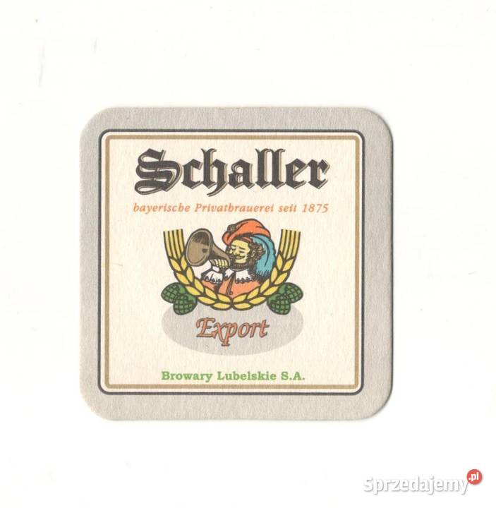 Lubelskie podstawka do piwa 1 Gliwice sprzedam