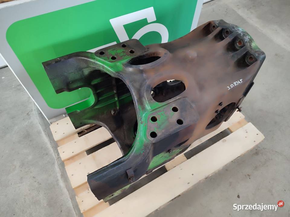 Obudowa skrzyni biegów RE292027 John Deere 8345 Wilkowo