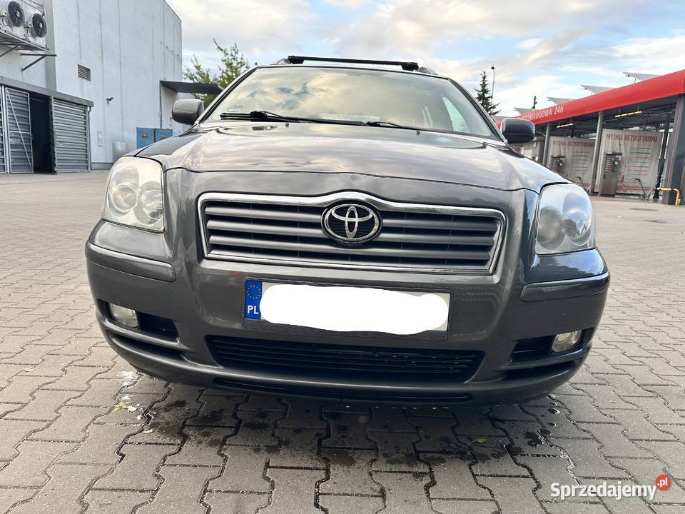 Toyota Avensis 20 VVTi Sol Łódź
